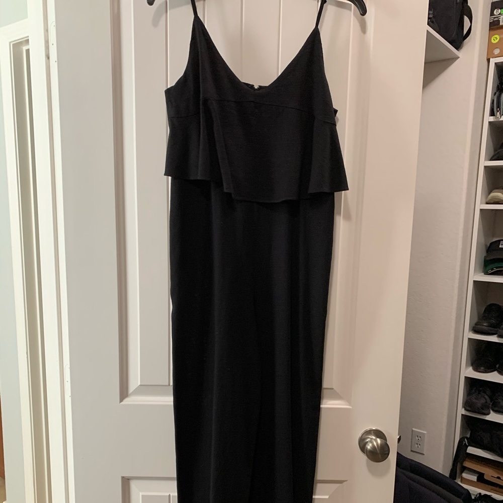 Black jumpsuit